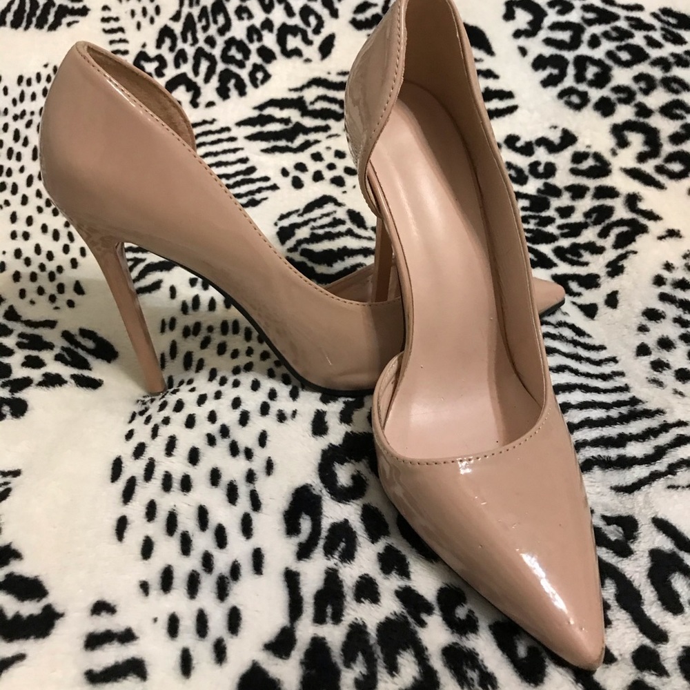 Nude heels